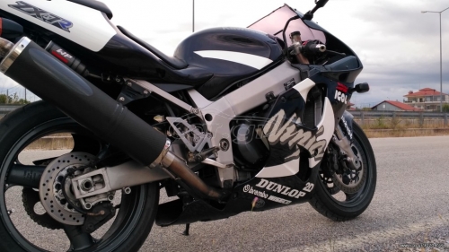 Kawasaki ZX-7R Ninja ZXR750 ZX-7R ’96 3